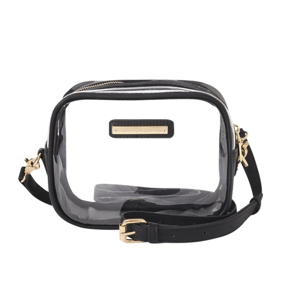 The Stadium Convertible Crossbody Black NWT - Picture 6 of 8